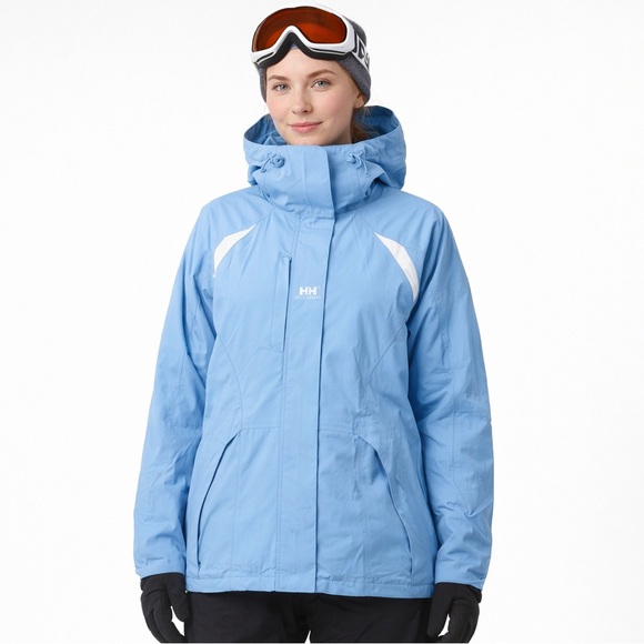 Helly Hansen Jackets & Blazers - Helly Hansen RARE Y2K 2000's Horizon Jacket Waterproof 3-in-1 Bluejay 58175 Sz L
